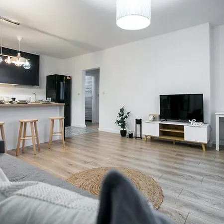 Apartment Szczerbowskiego A Lublin