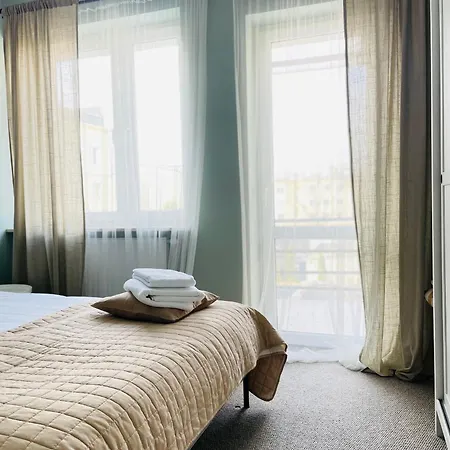 Szczerbowskiego A Apartment
